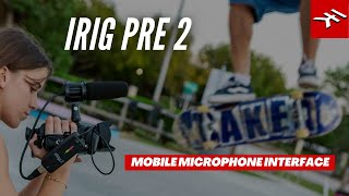 Фото Предусилитель IK MULTIMEDIA iRig Pre 2