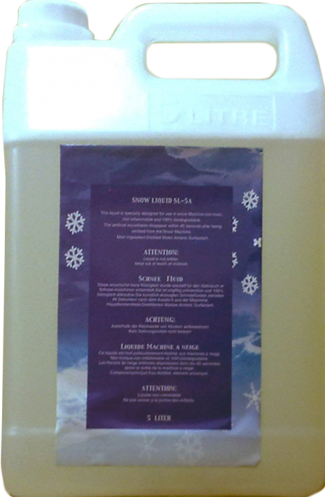 Фото Жидкость для генератора снега Galaxy GFL-S