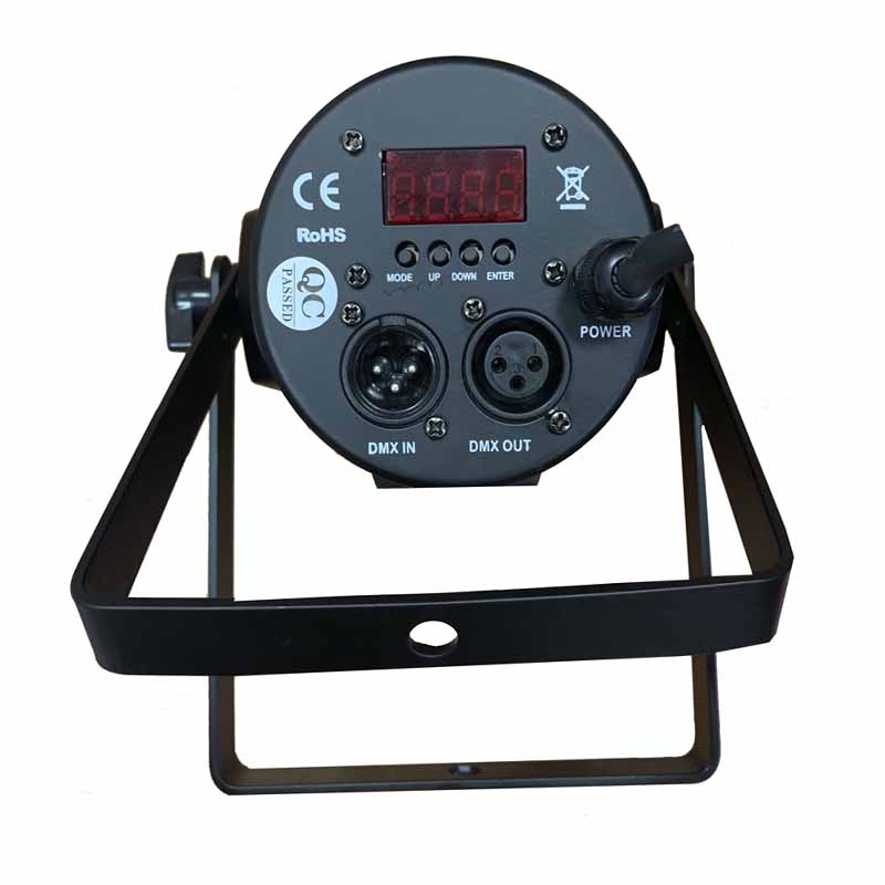 Фото Светодиодный прожектор PL PAR 7-10 RGBW