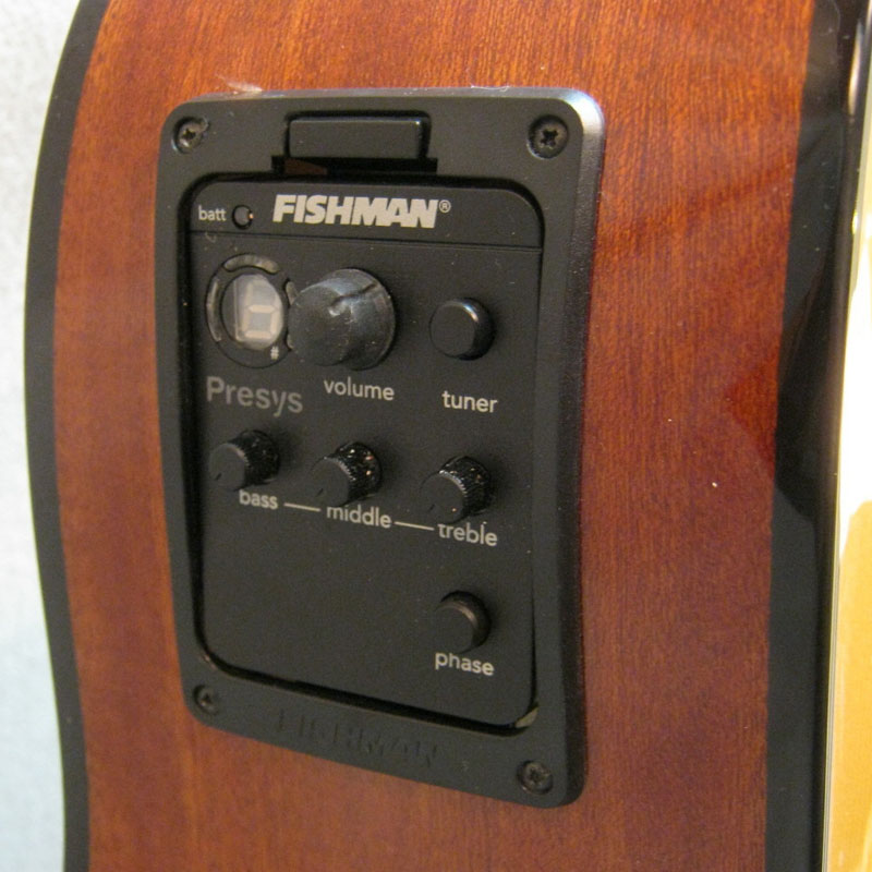 Фото FENDER CD-140SCE DREAD NAT W/CASE