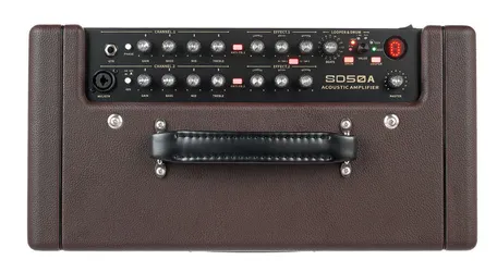 Фото Комбоусилитель для акустической гитары Mooer SD50A