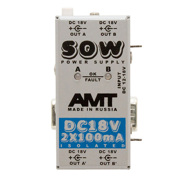 Фото Модуль питания АМТ Electronics PSDC18-2 SOW PS-2