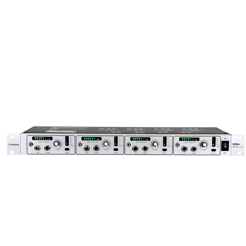 Фото Предусилитель для наушников Alctron H4n  4 канальный, рэковый