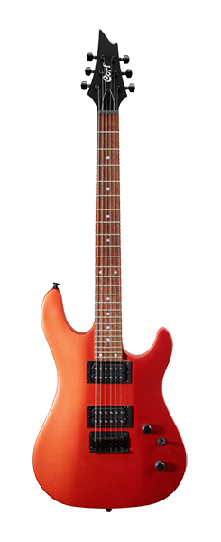 Фото Электрогитара Cort KX100-IO KX Series, красная