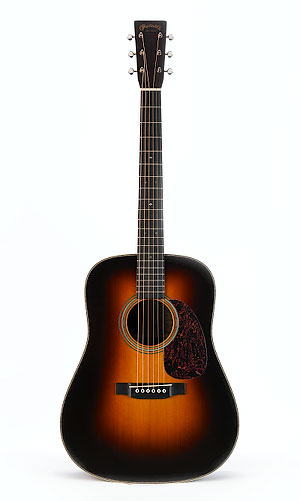 Фото MARTIN D28MARQUIS SUNBURST