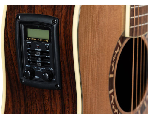 Фото Электроакустическая гитара Crafter STG D-18CE