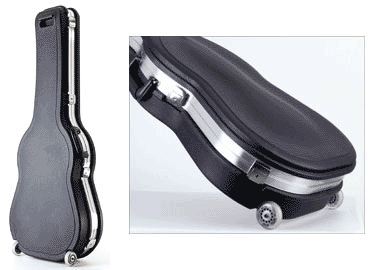 Фото SKB 18RW SALE  кейс для гитары"Dreadnought" усиленный, на колесах