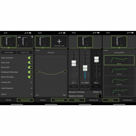 Фото Комплект караоке EVO Thump 212XT Classic