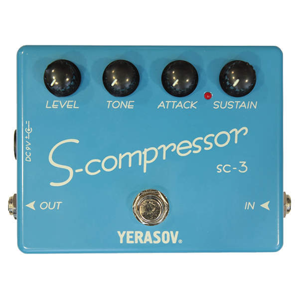 Фото Педаль эффектов Yerasov SC-3 Compressor Sustainer