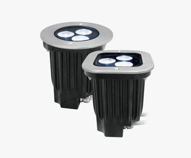 Фото Встраиваемый архитектурный LED-светильник для установки в пол SILVER STAR AP785SAT TETRA i3 (S) 