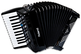 Фото Цифровой аккордеон Roland FR-1x (Black)
