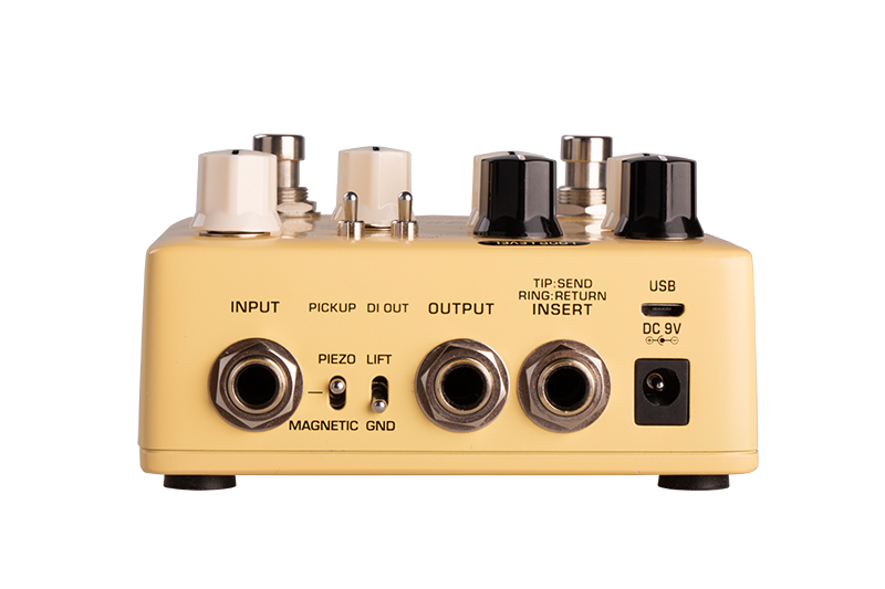 Фото Предусилитель для акустической гитары Nux NAP-5 Stageman Floor