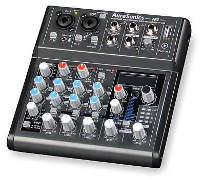 Фото Микшерный пульт AuraSonics K4