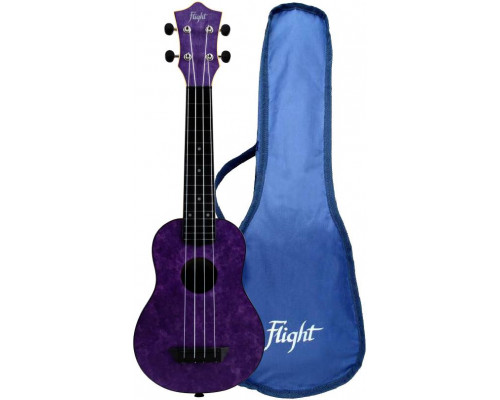 Фото Укулеле сопрано FLIGHT TUS-65 AMETHYST