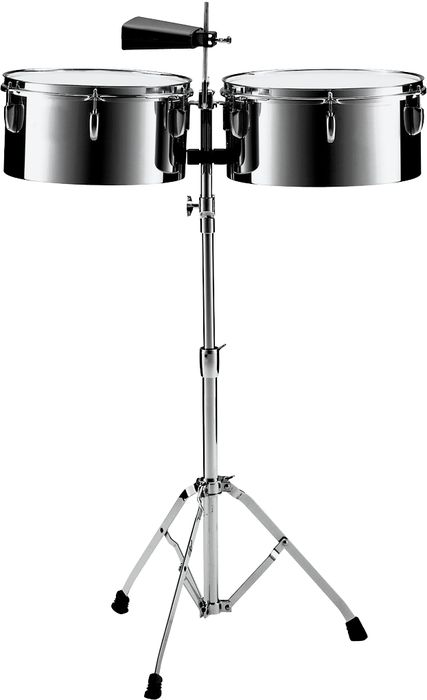 Фото Стальные тимбалес Pearl PTS-5134 Primero Timbales