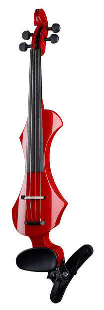 Фото GEWA E-Violin Novita Red+Trunk