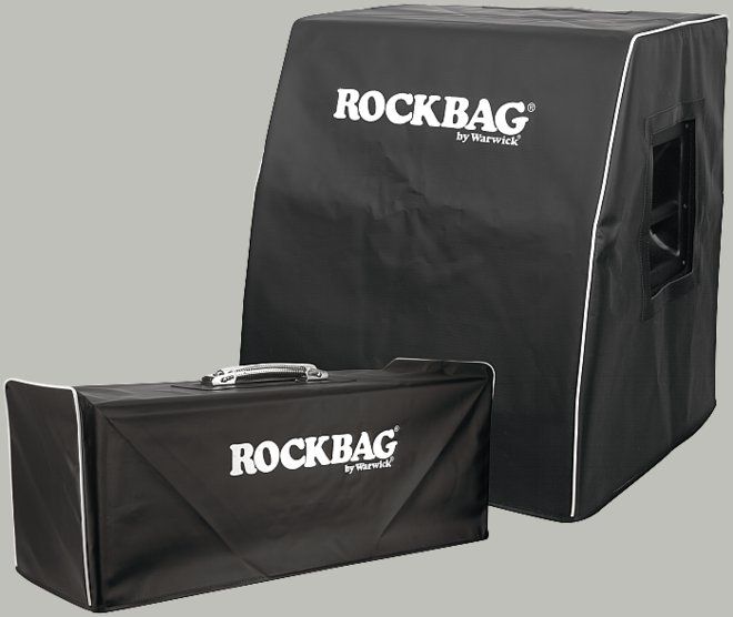 Фото Rockbag RB80672B  Amp Dust Cover (Bassman, Blues Deville) Чехол для комбо