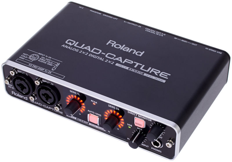 Фото Звуковая карта Roland UA-55 QUAD-CAPTURE