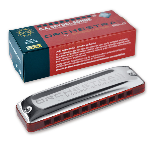 Фото Губная гармошка Seydel Sohne 10330LD Orchestra S LD