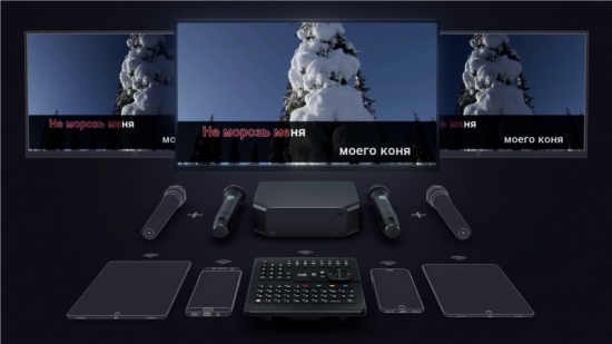 Фото Комплект караоке AST Reference Pro