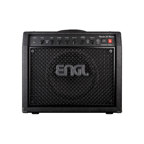 Фото Ламповый комбоусилитель ENGL E320 Thunder 50 Reverb Combo