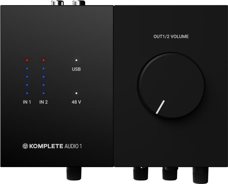 Фото Native Instruments Komplete Audio 2