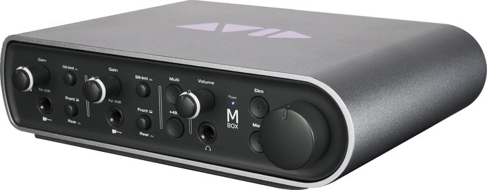 Фото Звуковая карта Avid Digidesign Pro Tools Mbox (LE8)