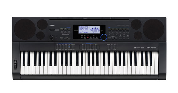 Фото Синтезатор CASIO CTK-6000