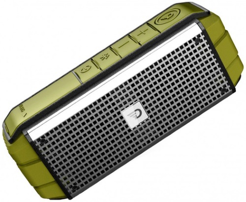 Фото Портативная акустическая система DREAMWAVE Explorer green