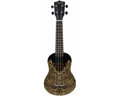 Фото Укулеле сопрано VESTON KUS 25 OWL