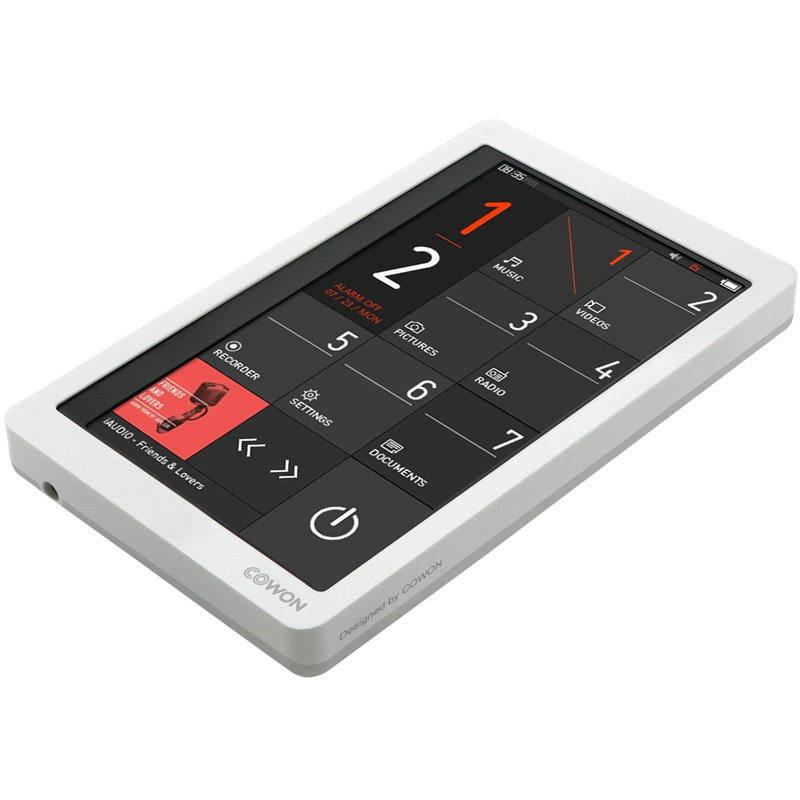 Фото COWON X9 16Gb White