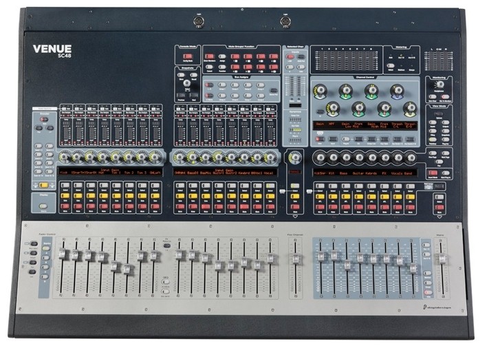 Фото AVID VENUE SC 48 DUAL PSU