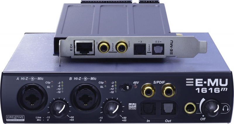 Фото Creative Professional E-Mu 1616M PCIe