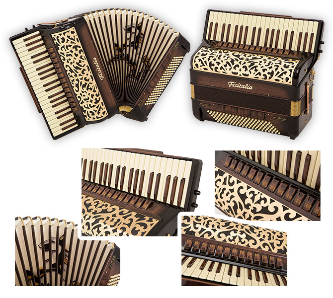 Фото Аккордеон Fisitalia Supertone