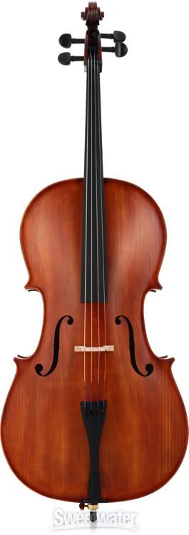 Фото Виолончель студенческая 4/4 в футляре со смычком, Scherl & Roth SR55E4H Galliard