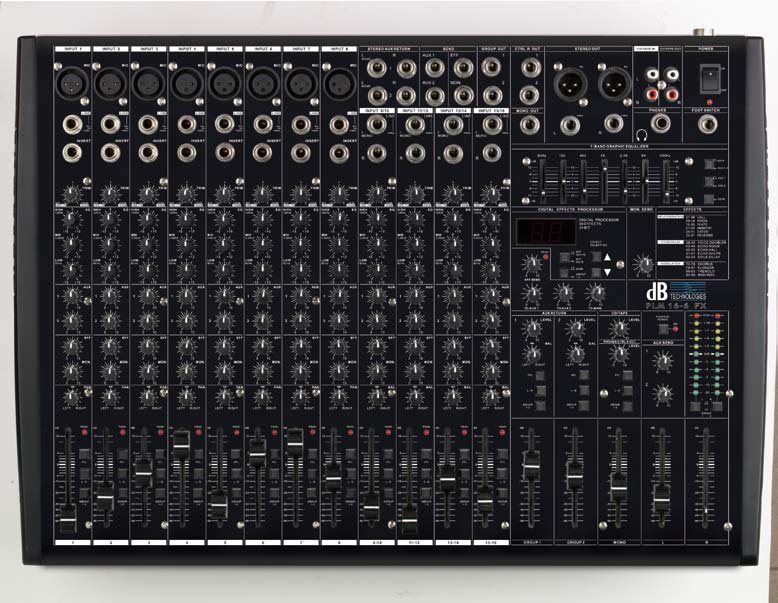 Фото dB Technologies PLM 16.6 Fx