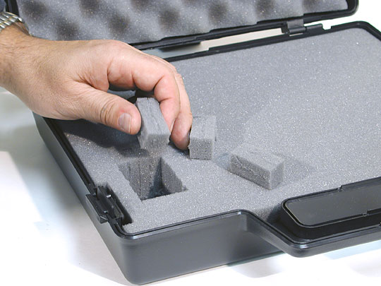 Фото Radial Z12 Zebracase Кейс Compact