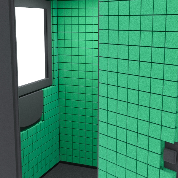 Фото Звукоизоляционная вокальная кабина IzoRoom Standart Plus