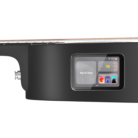 Фото Гитара трансакустическая LAVA ME PLAY Nightfall / Frost White размер 36