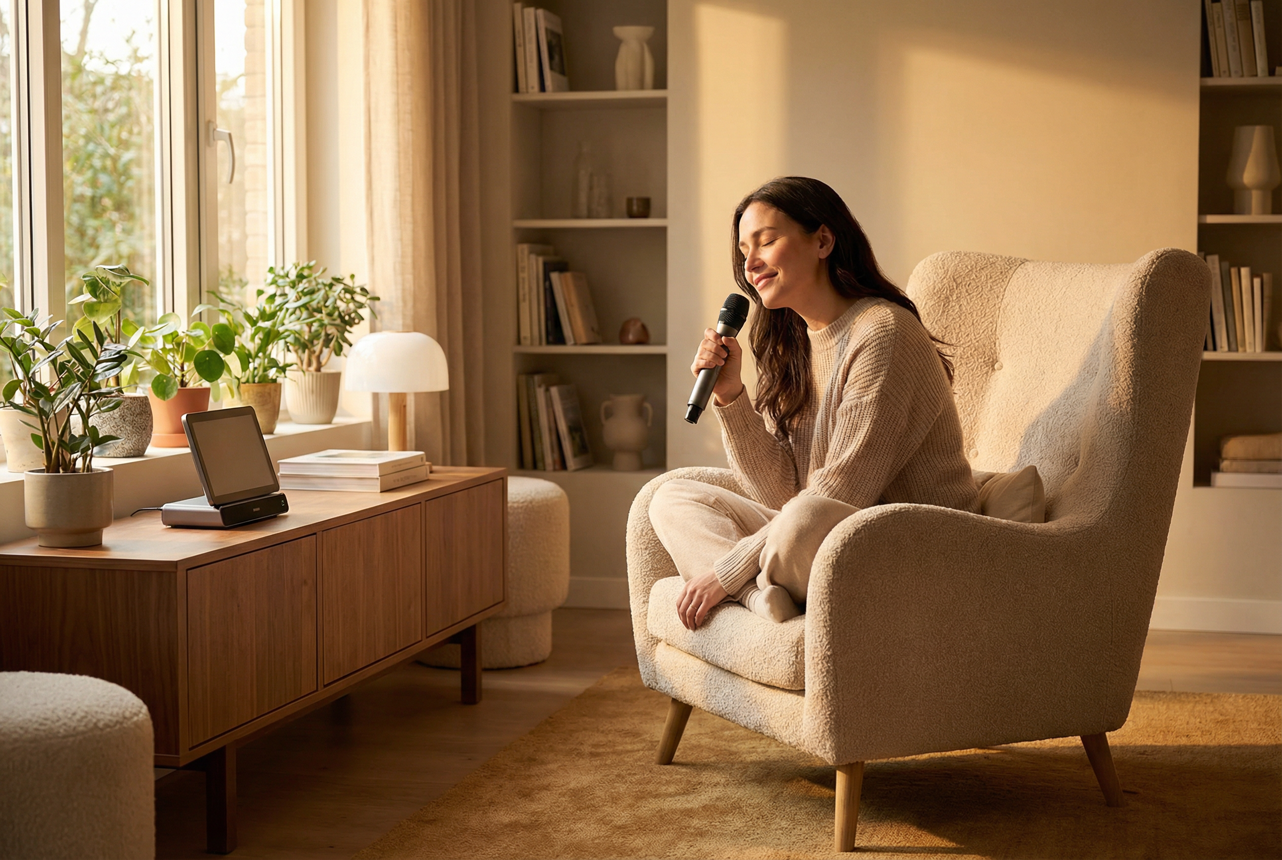 Музыкальная терапия - караоке против депрессии и стресса