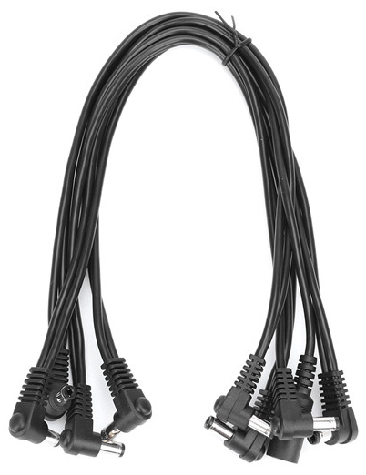 Фото Сплиттер XVIVE S8 8 plug straight head Multi DC power cable