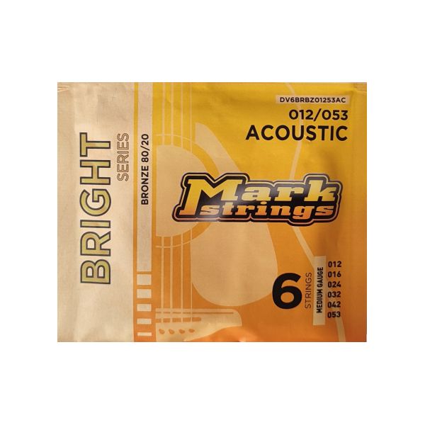 Фото Струны Markbass Bright Series DV6BRBZ01253AC