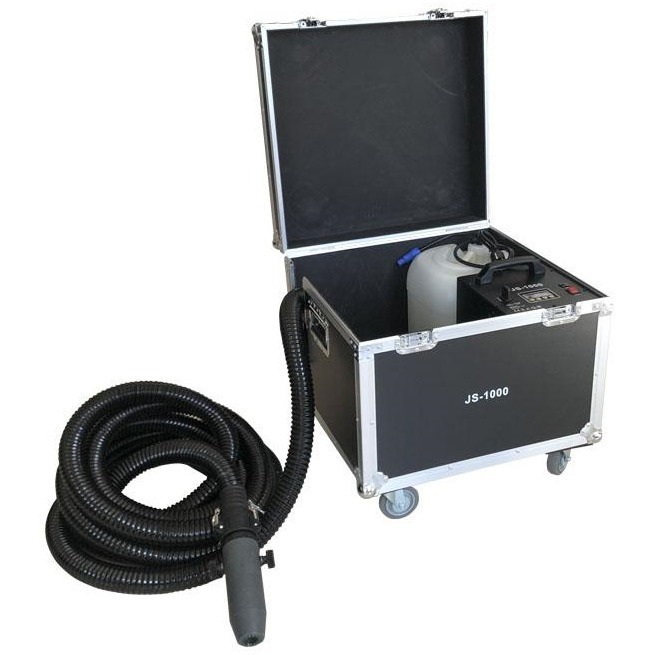 Фото Профессиональный генератор снега в туровом кейсе MLB - JS-1000