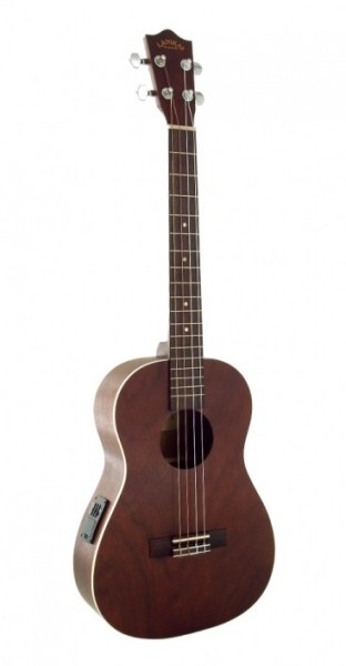 Фото Укулеле баритон HOHNER Lanikai ULU21BEK со звукоснимателем