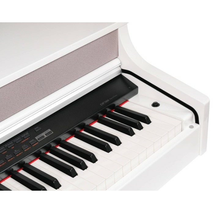 Фото Цифровое пианино Medeli DP388-GW, белое глянцевое