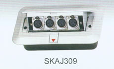 Скрытая монтажная коробка Soundking AJ309