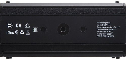 Фото Портативная акустическая система DREAMWAVE Explorer graphite