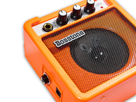 Фото Комбоусилитель для электрогитары Bosstone GA-5W Orange