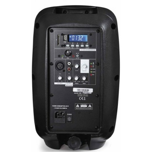 Фото Портативная акустическая система FONESTAR MALIBU-108L