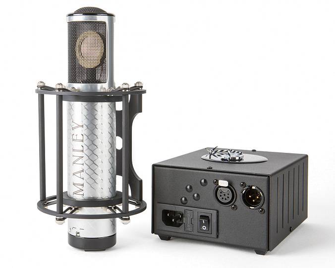 Фото Ламповый микрофон Manley Reference Silver